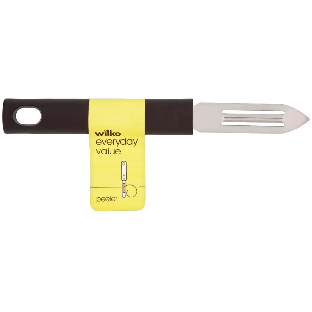 Wilko Functional Black Lancashire Peeler Image 2