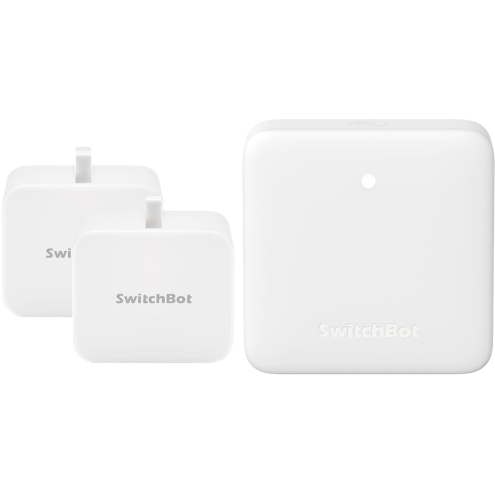 SwitchBot Bot and Smart Hub Mini Pack of 2 Image 3