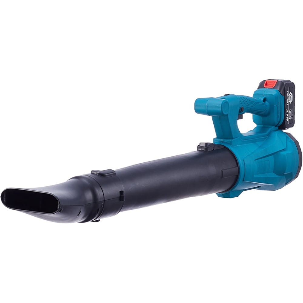 Living and Home 21V Blue Cordless Handheld Leaf Blower Image 5