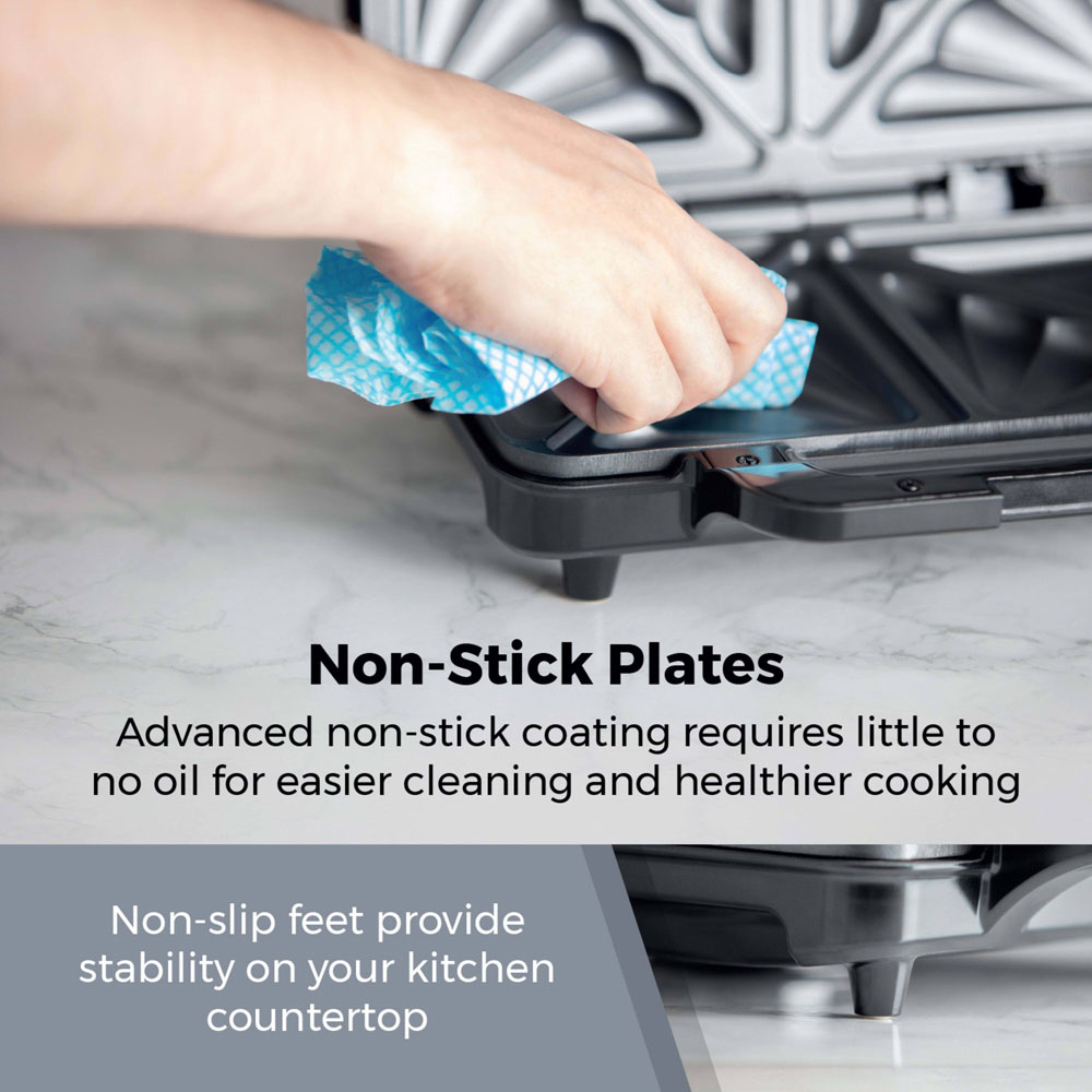 Tower Black Deep Fill Sandwich Maker Image 4