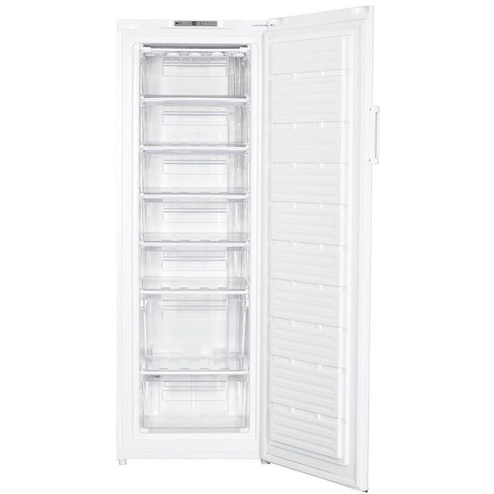 Haden HZ242W 214L White Defrost Upright Freezer Image 2