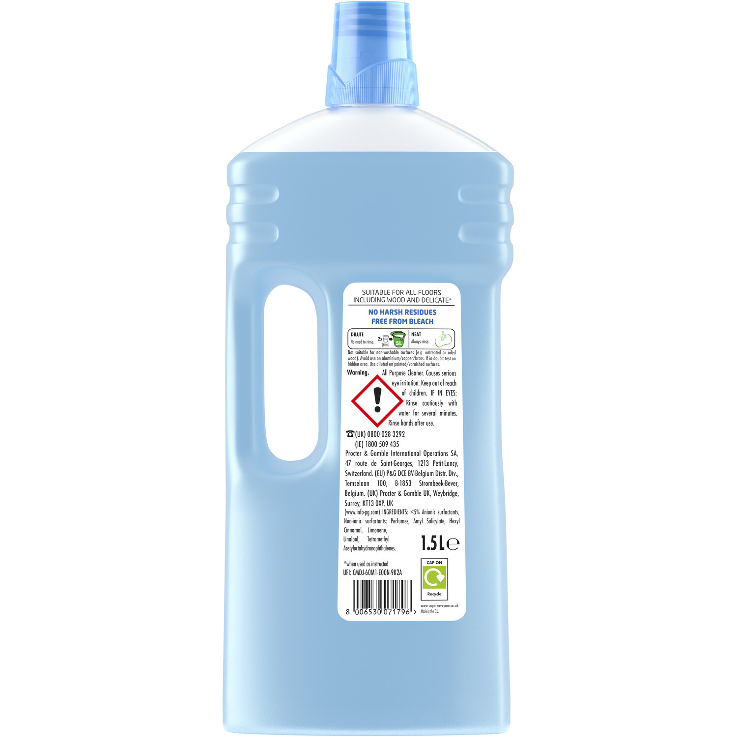Flash Mrs Hinch Multi Purpose Liquid Cleaner Image 2