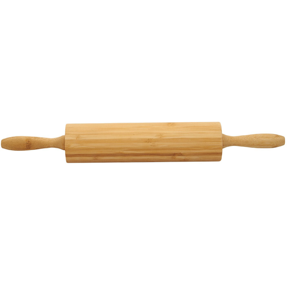 Bamboo Large Rolling Pin - Natural Image 3