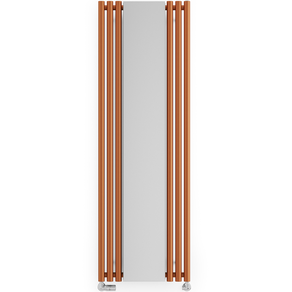 Terma Rolo Mirror 2854 BTU True Copper Radiator 1800 x 590mm Image 3