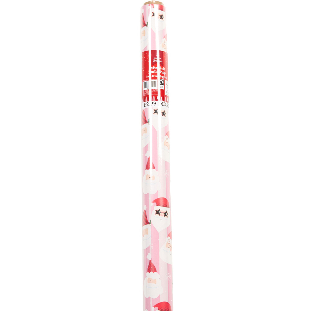 Extra Wide Santa Gift Wrap Image 8