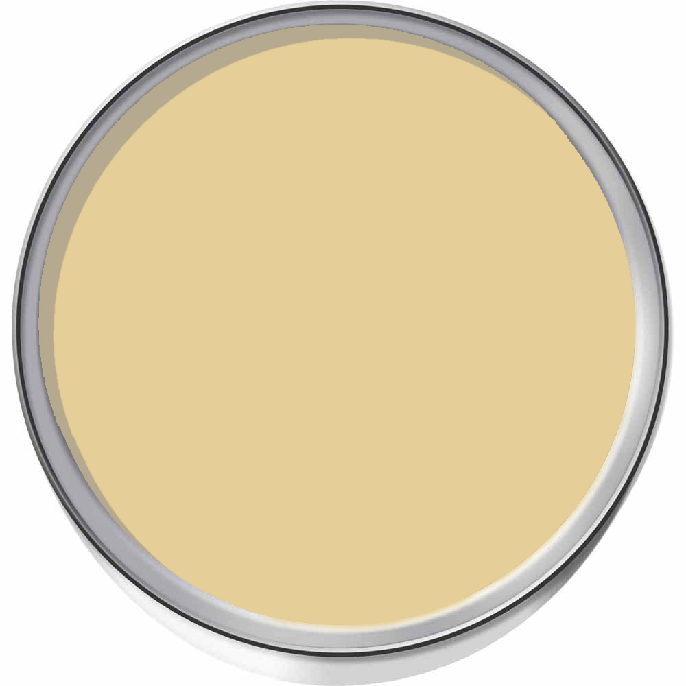 Craig & Rose 1829 Vintage Walls Wood and Metal Moorish Yellow Gloss Mixed Paint 2.5L Image 3