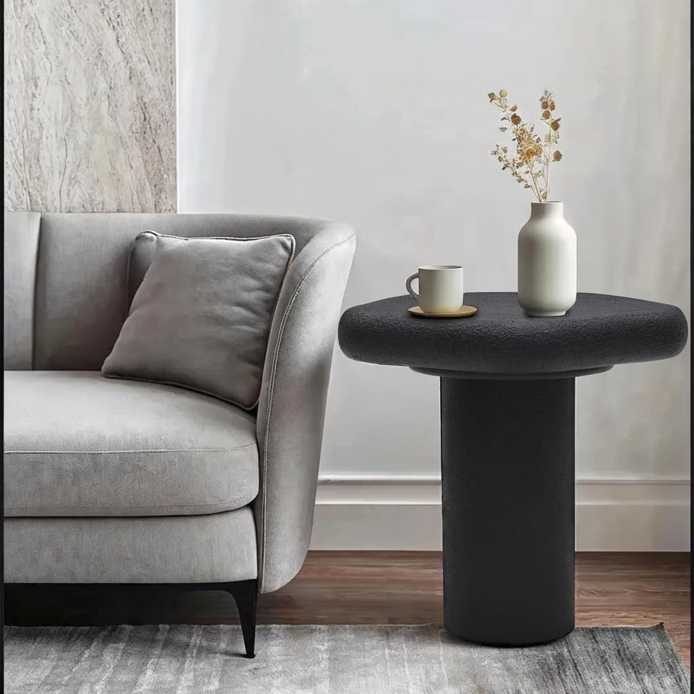 IH Design Udaipur Black Pentagon End Table Image 6