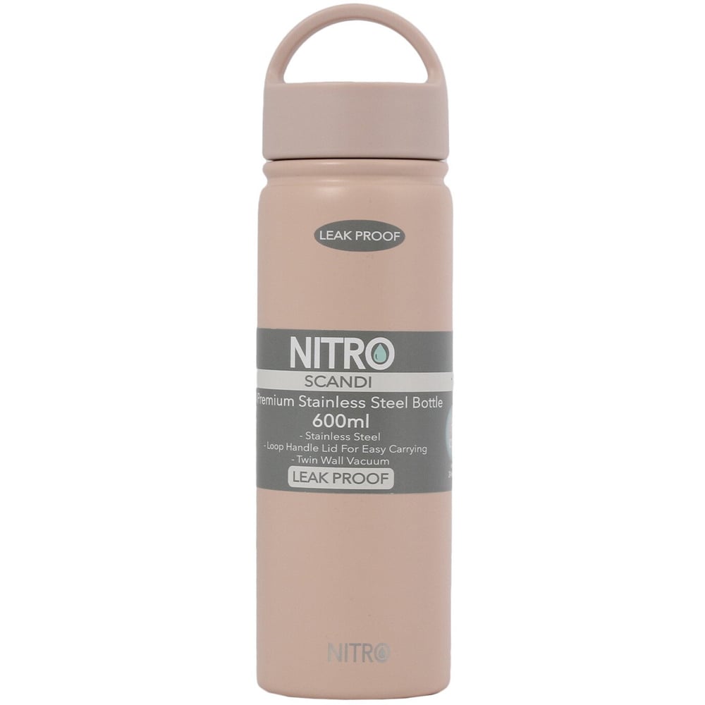 Single Nitro Scandi Stainless Steel Bottle 600ml in Assorted styles Image 4