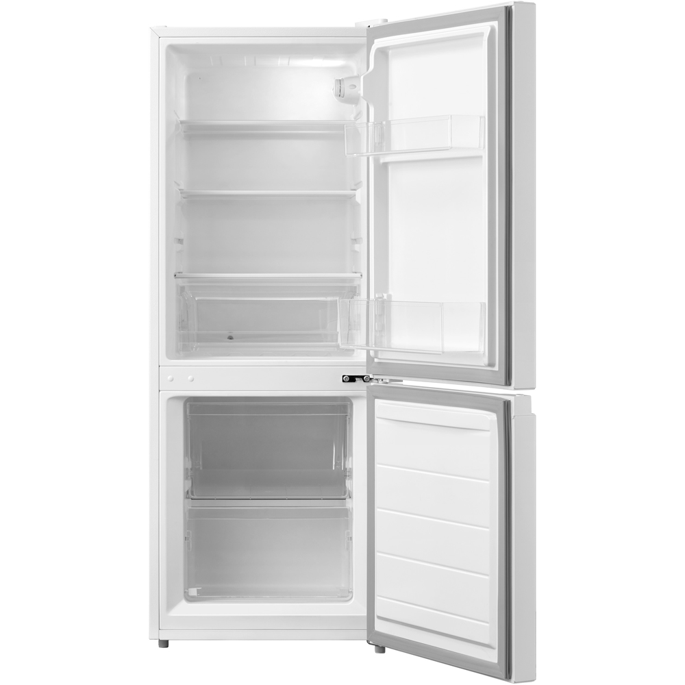 Haden HK124W-E 43L White Low Frost Wide Fridge Freezer Image 2