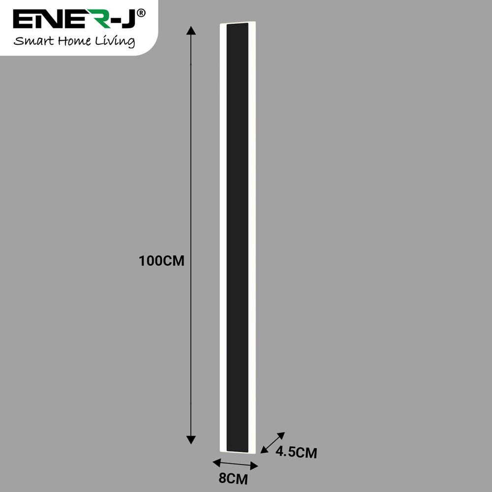 EnerJ Acrylic Outdoor Wall Lights 48W Image 7