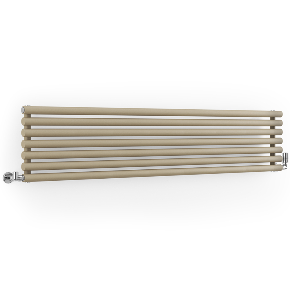 Terma Rolo Room 2735 BTU Quartz Mocha Radiator 1800 x 370mm Image 3