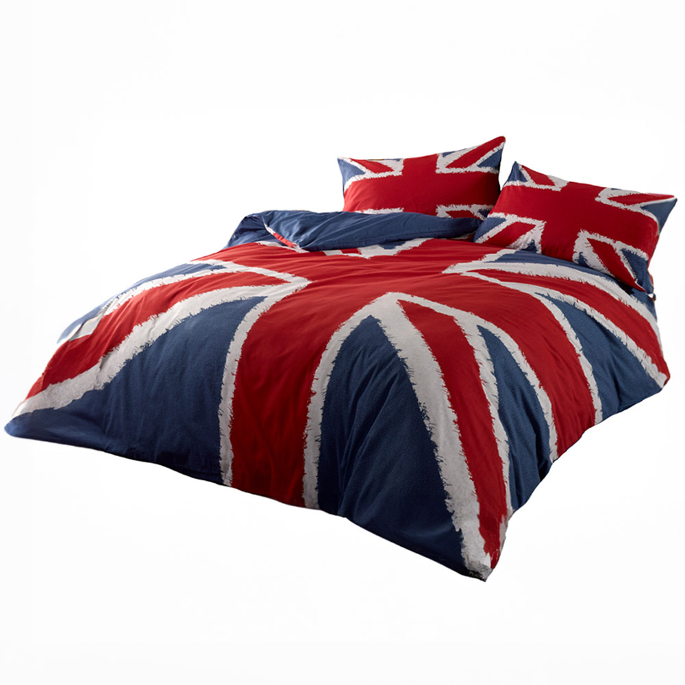 Rapport Home Double Multicolour Union Jack Duvet Set Image 2