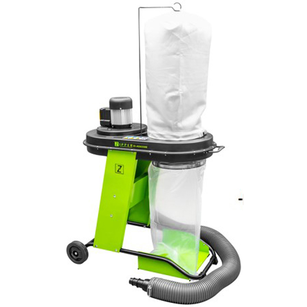 Zipper ZI-ASA550ESA Automatic Start Dust Extractor 75L Image 1