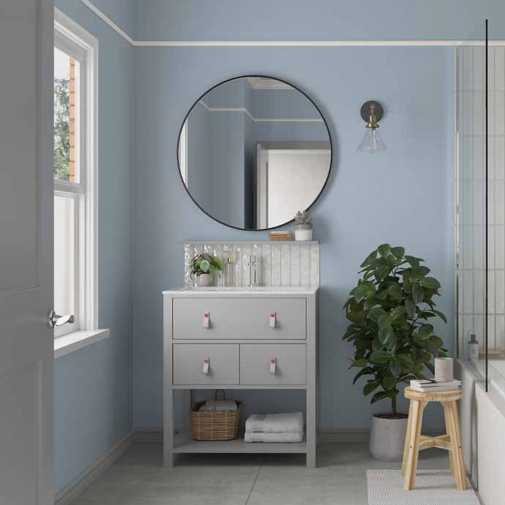 Dulux Easycare Washable & Tough Bright Skies Paint Matt Emulsion Paint 2.5L Image 8