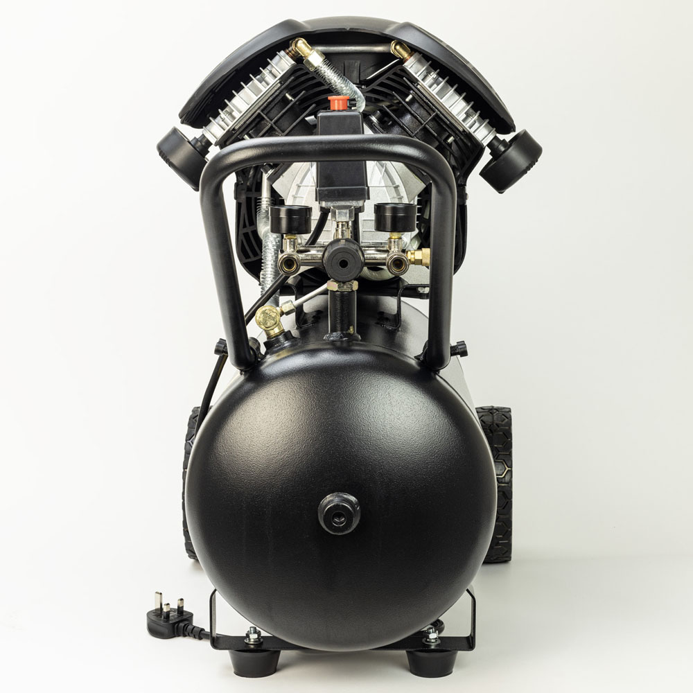 SIP DDVT 3hp 50L V Twin Direct Drive Compressor Image 3