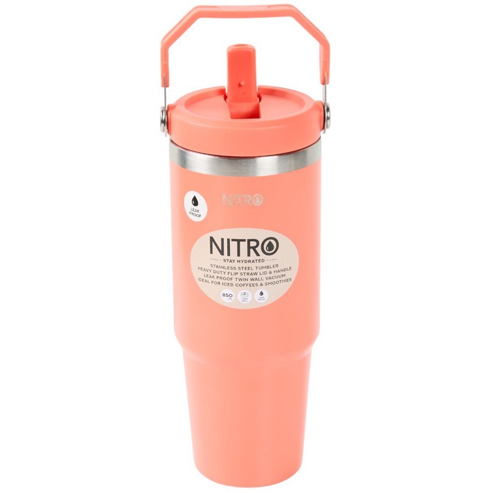 Nitro Bright Stainless Steel Tumbler Image 6