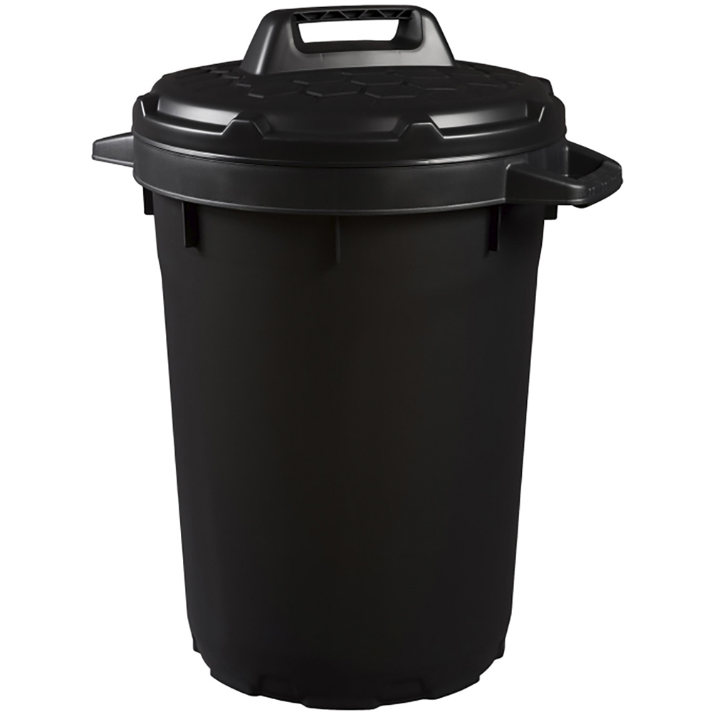 Strata Heavy Duty Bin with Twist and Lock Lid 90L Image