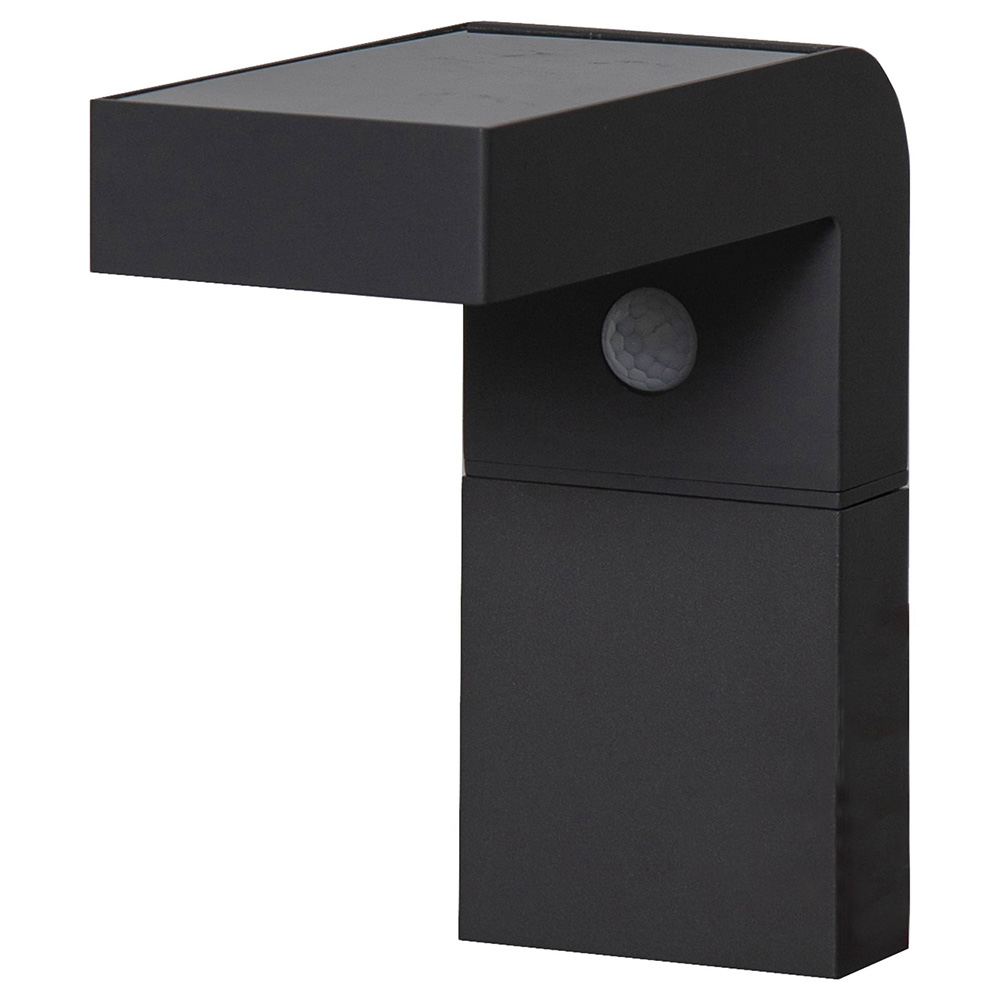 EGLO Baracconi LED Solar Wall Light Image 1