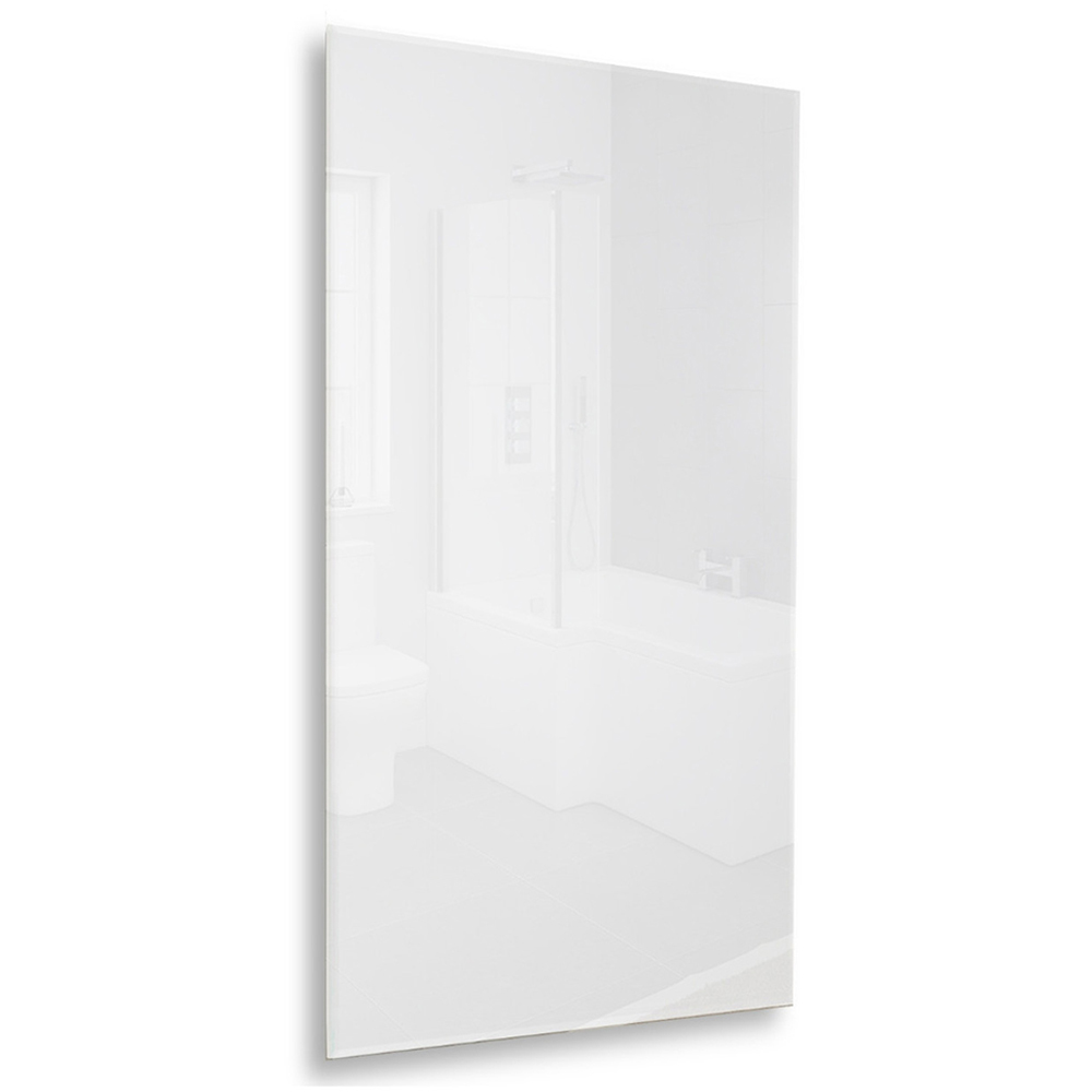 Mirrorstone White Quartz Glass WiFi Infrared Heating Panel 700W Image 6