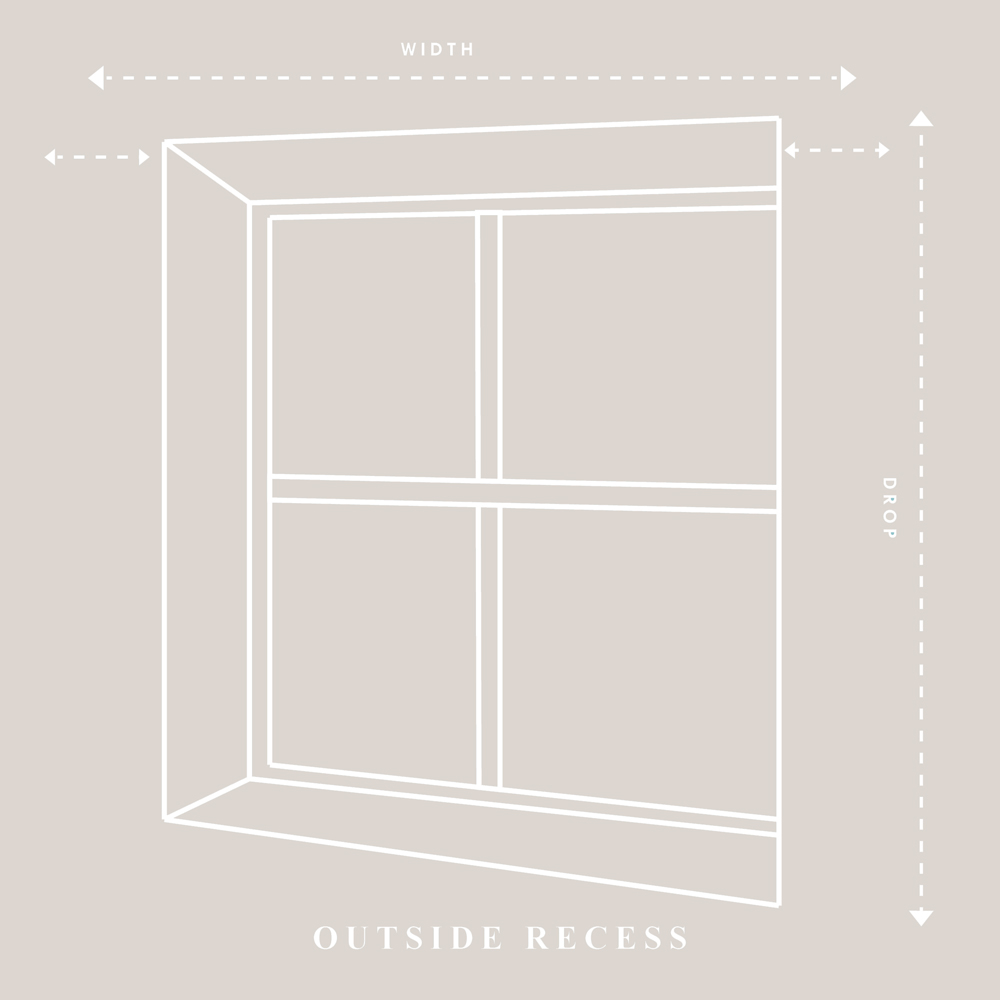 Caecus Straight Edge Roller Blind Pink 90cm Image 3