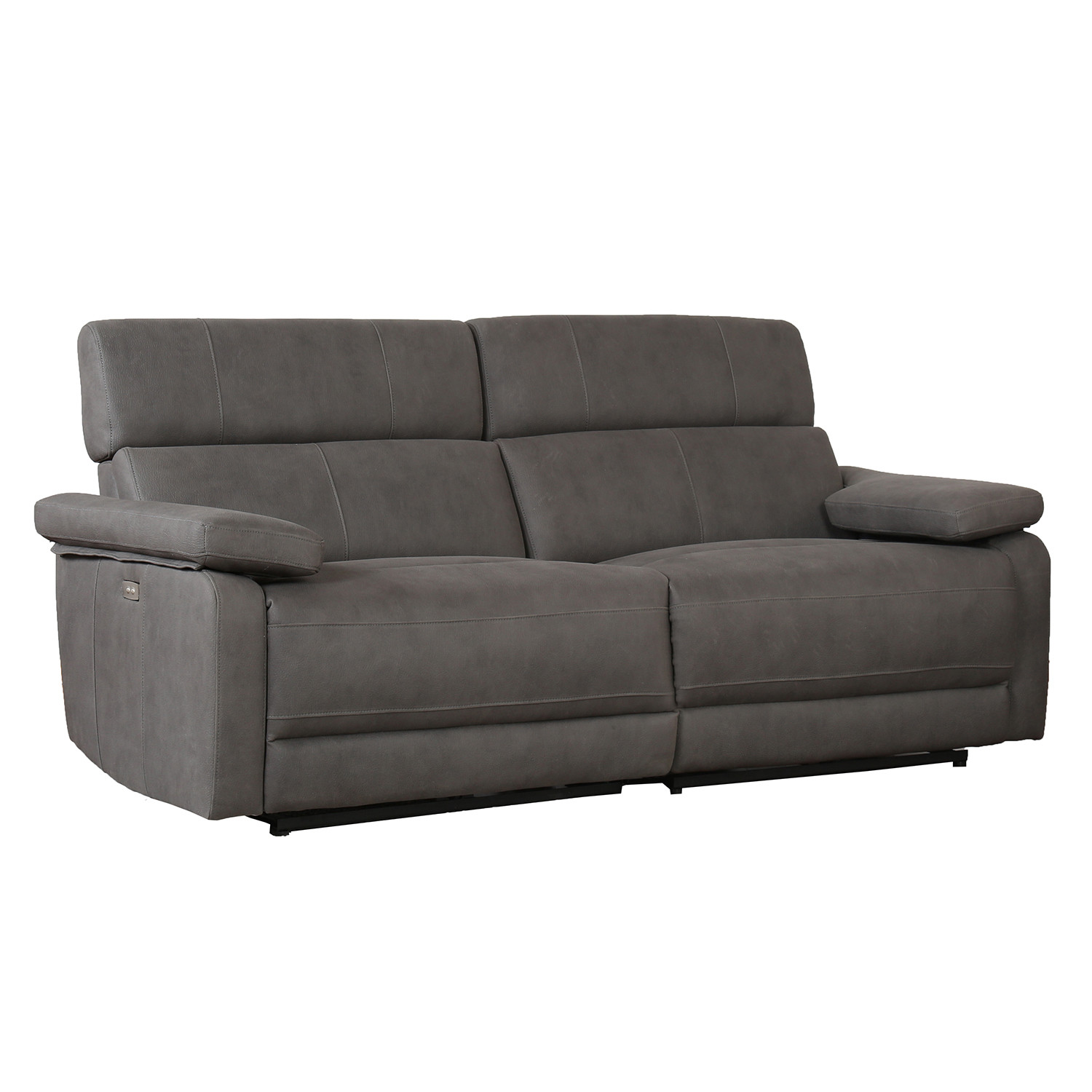 Trinity 3 Seater Electrical Sofa - Grey Image 3