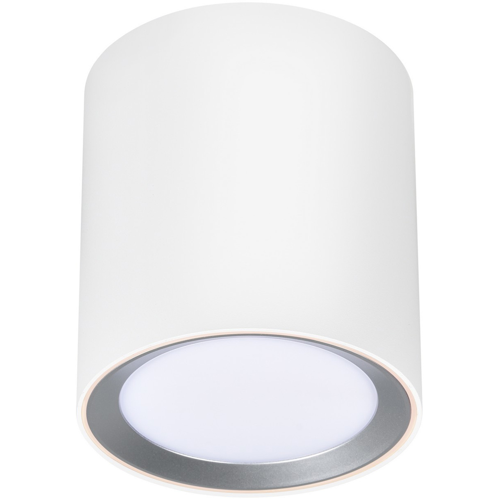 Nordlux Landon Smart White Long Ceiling Light Image 1