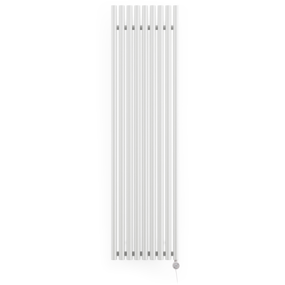 Terma Rolo Room White Electric Radiator Bluetooth 1000W 1800 x 480mm Image 3
