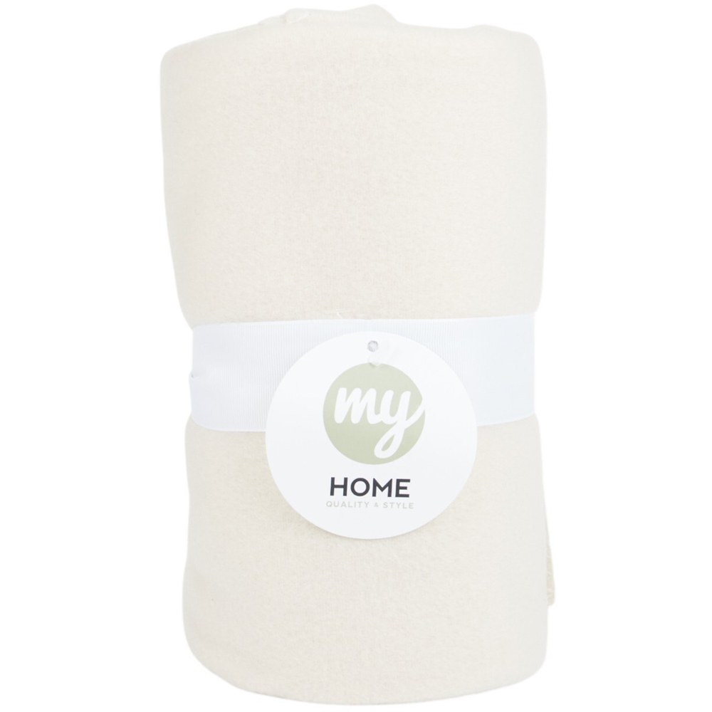 Essential Soft Fleece ThrowNatural Image 3