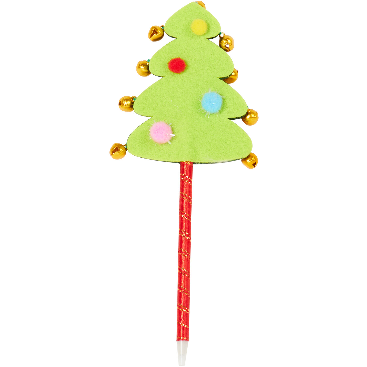 Jingle Bells Tree Shaped Pen Image 3