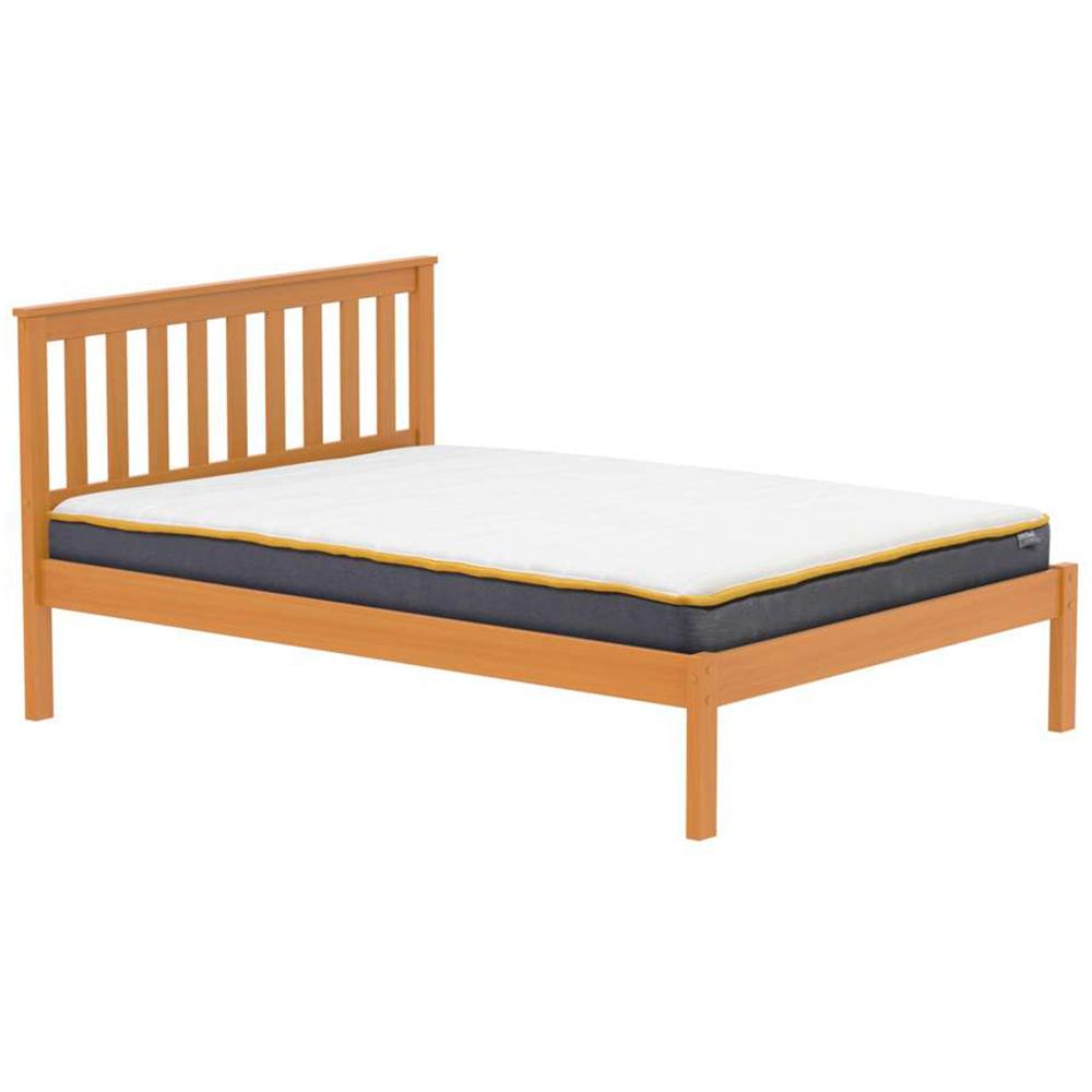 Denver Double Pine Wooden Bed Image 3