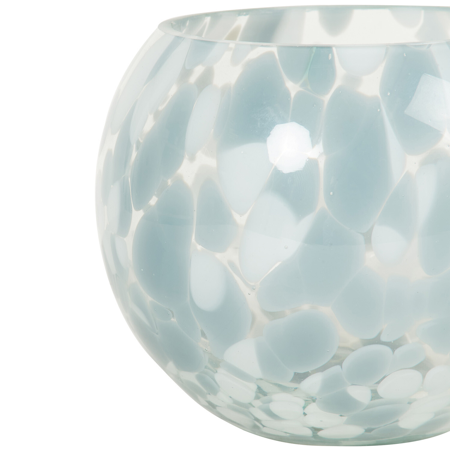 Confetti Candle Holder - Sage & White Image 2