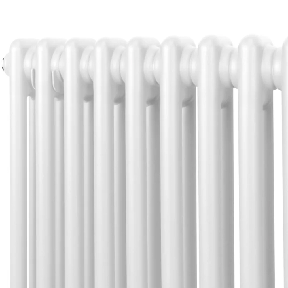 Monster Shop 1975 BTU White Traditional 2 Column Radiator 300 x 832mm Image 5