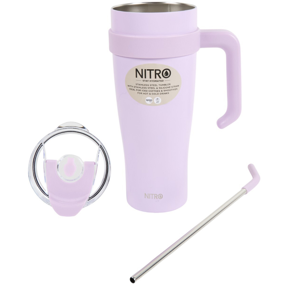 Nitro Premium Pastels Stainless Steel Jumbo Tumbler Image 3