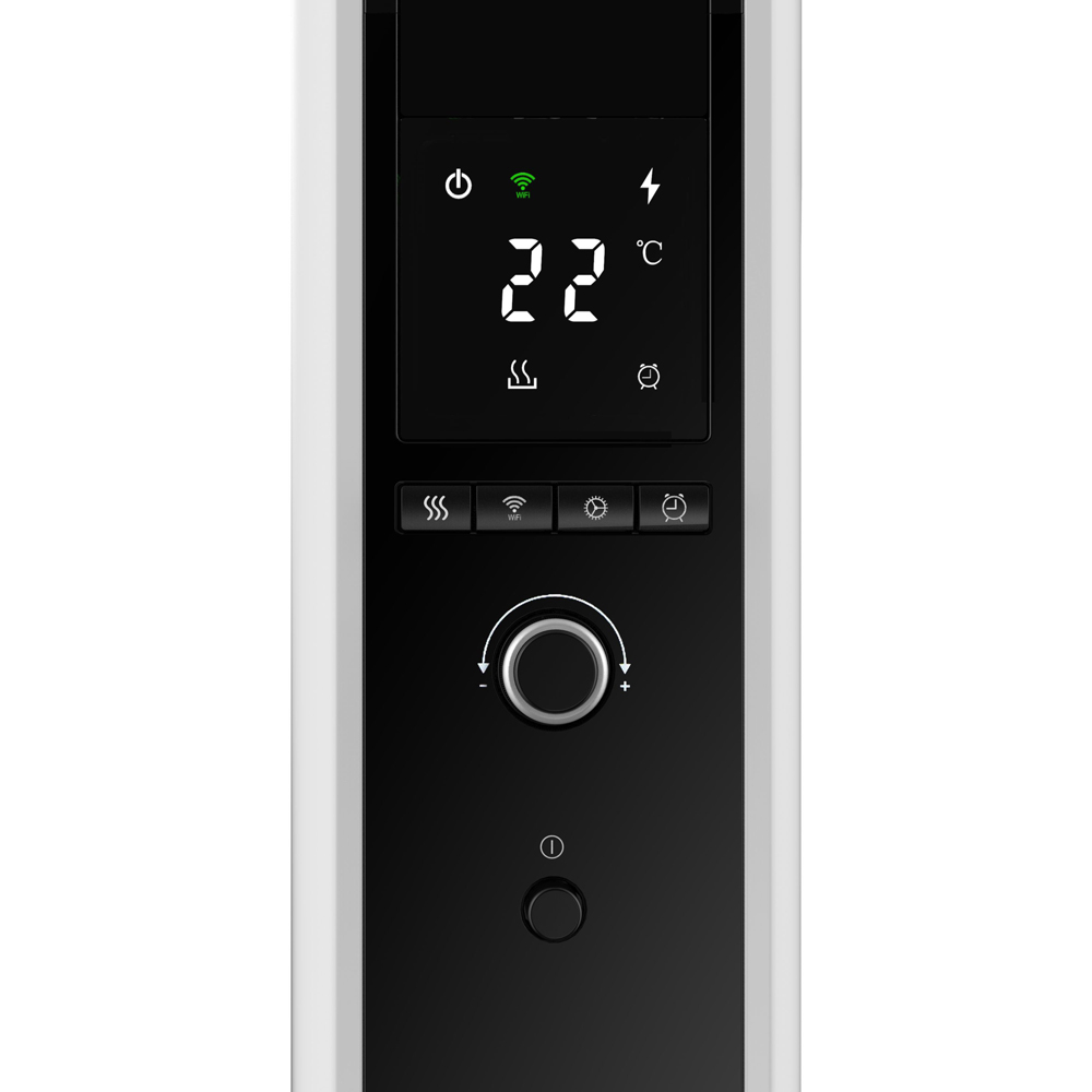 Mill Gentle Air White Wi-Fi Oil Filled Radiator 2000W Image 4