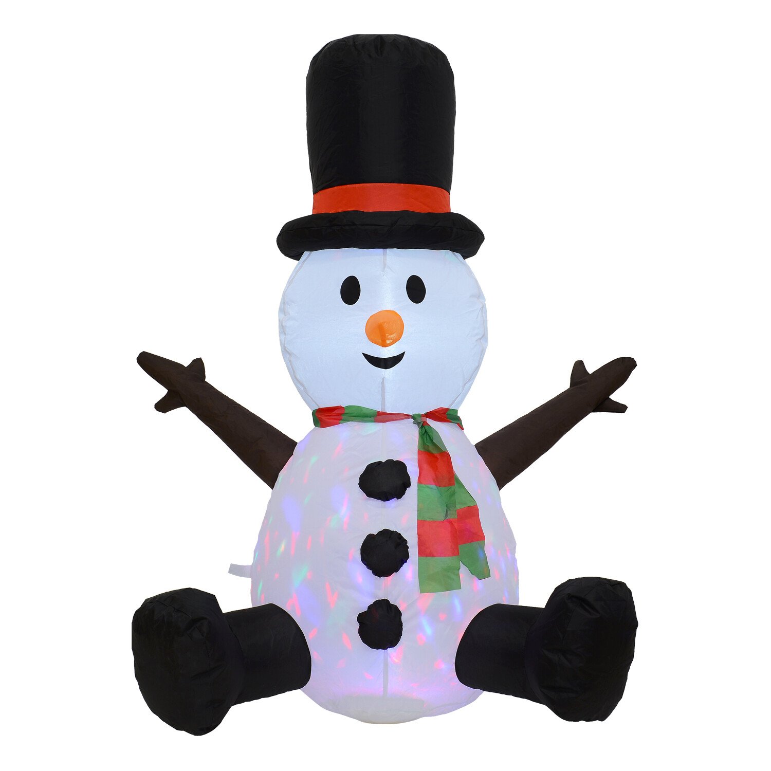Inflatable Xmas Disco Character Image 5