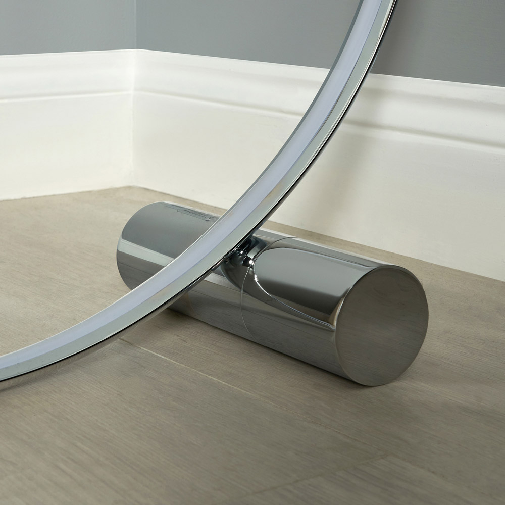Inlight Orbit LED Chrome Floor Lamp Image 5