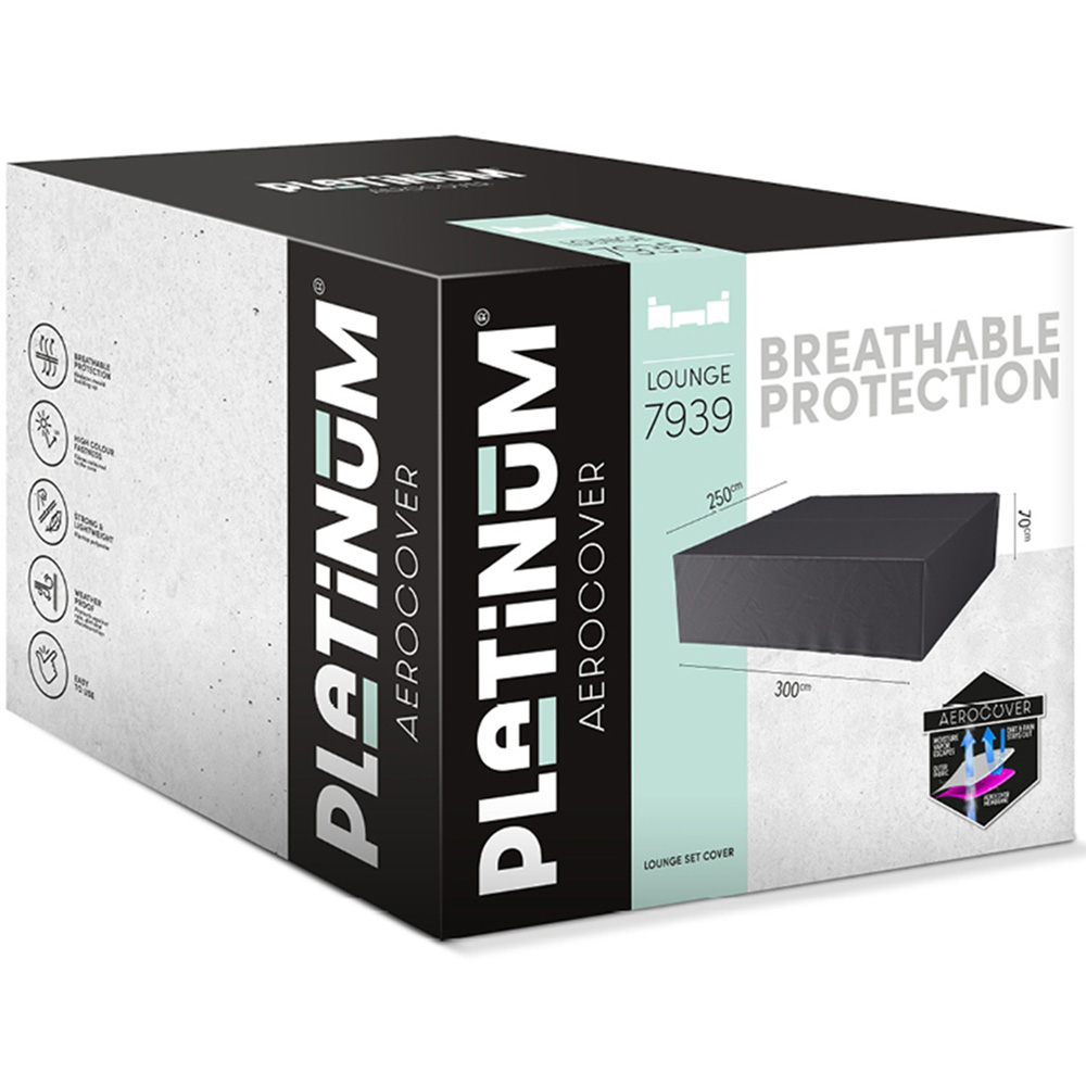 Platinum AeroCover Garden Lounge Set Cover 70 x 250 x 300cm Image 2