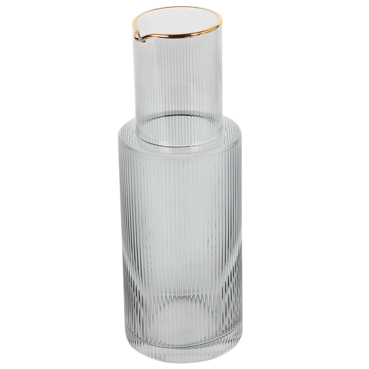 Ayano Carafe - Clear and Gold Image 3