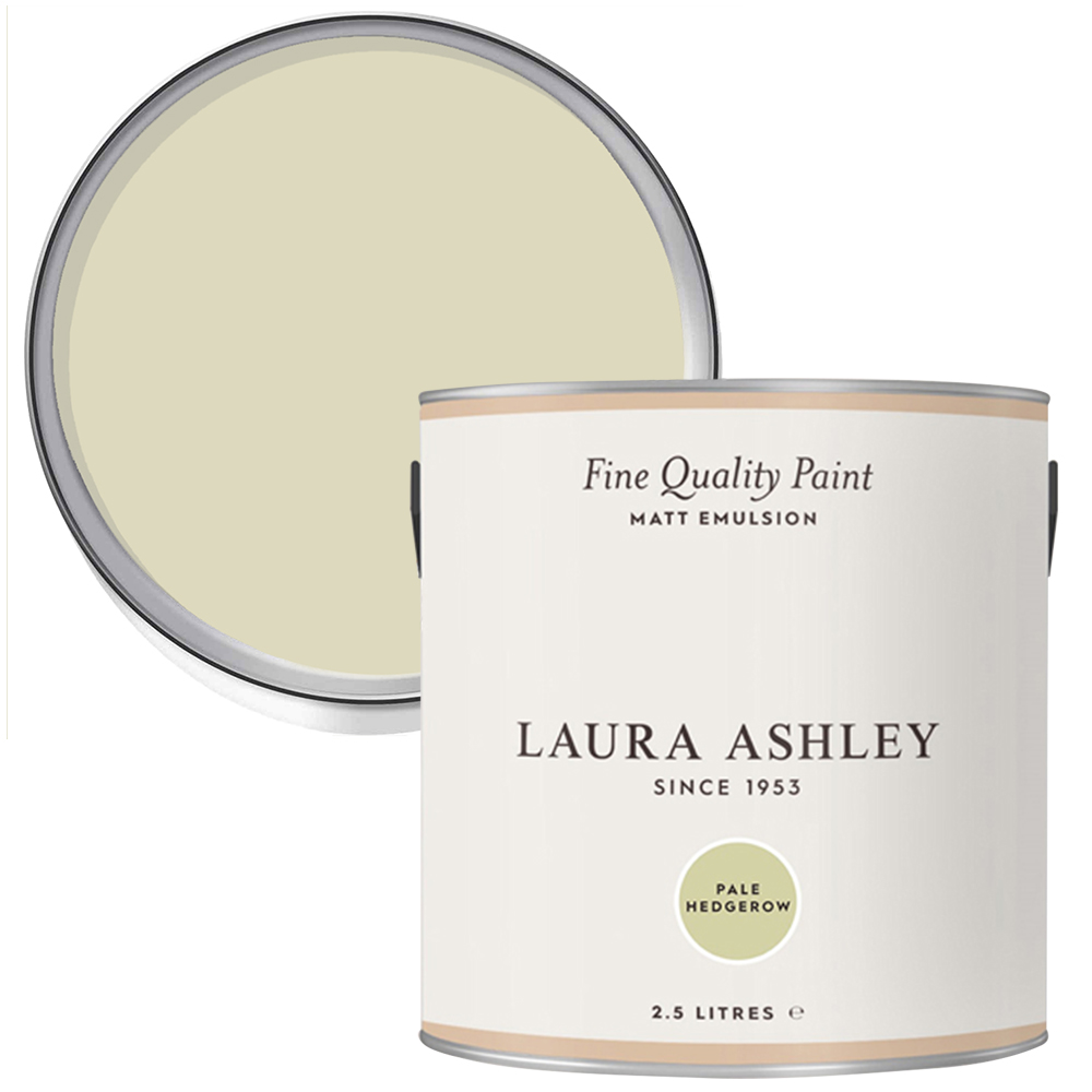 Laura Ashley Pale Hedgerow Matt Emulsion Paint 2.5L Image 1