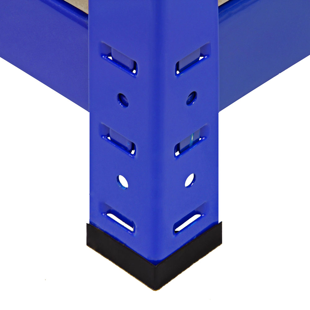 Monstershop Blue Storage Racks 90cm 5 Pack Image 5