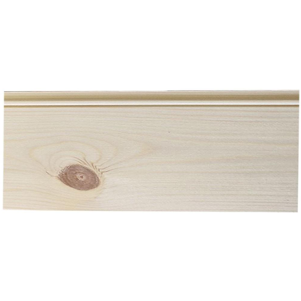 Snowdon Timber Tongue and Groove Untreated Beaded Matchboard Cladding 2.4m x 96 x 8.5mm 10 Pack Image 3