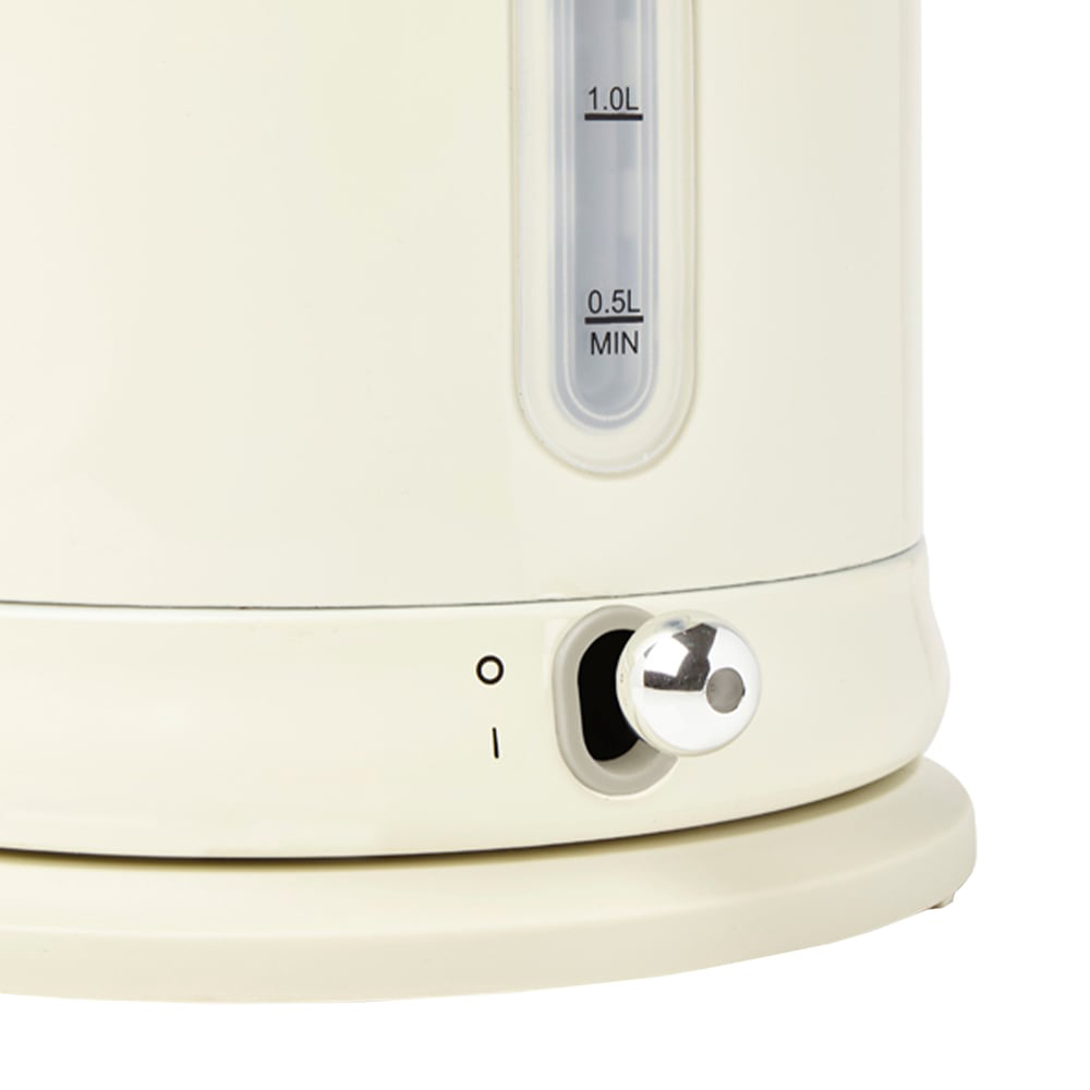 Haden 197238 Cream Highclere Kettle 1.5L Image 5