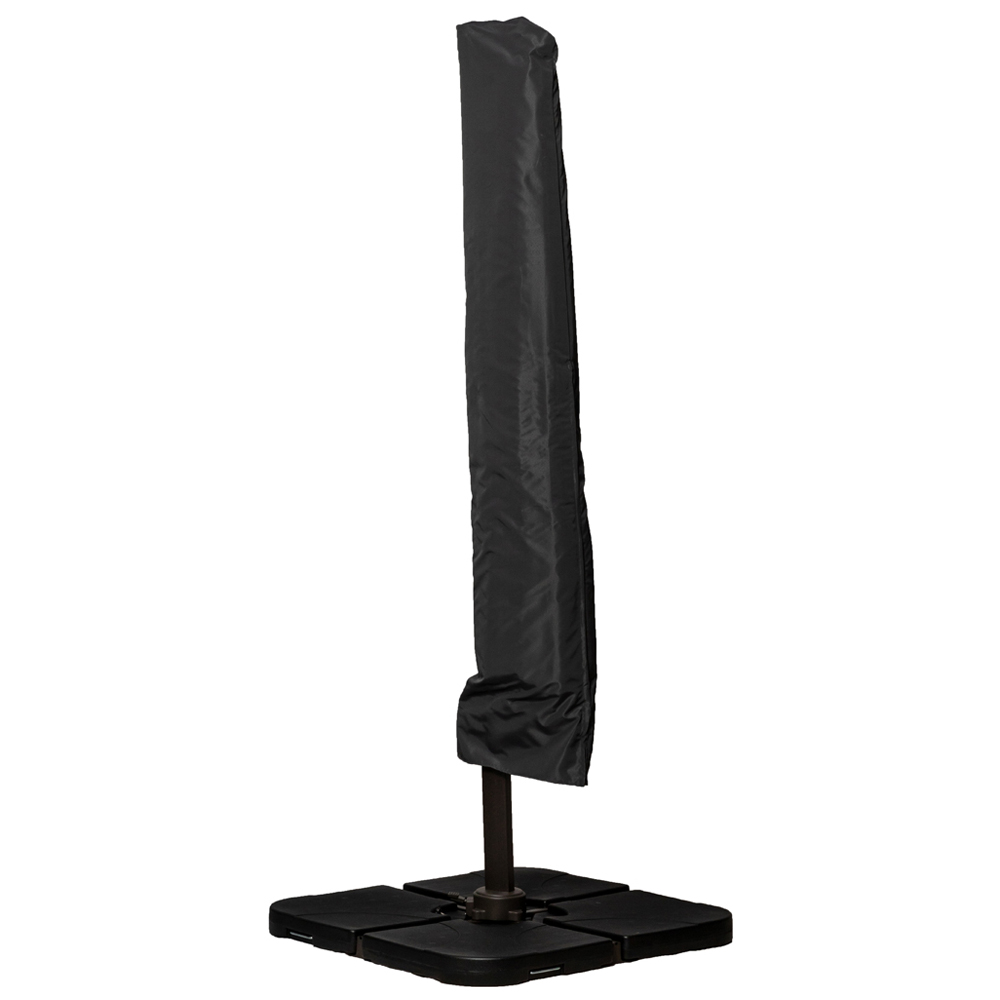 Royalcraft LED Cantilever Overhanging Parasol 3.5m Image 17