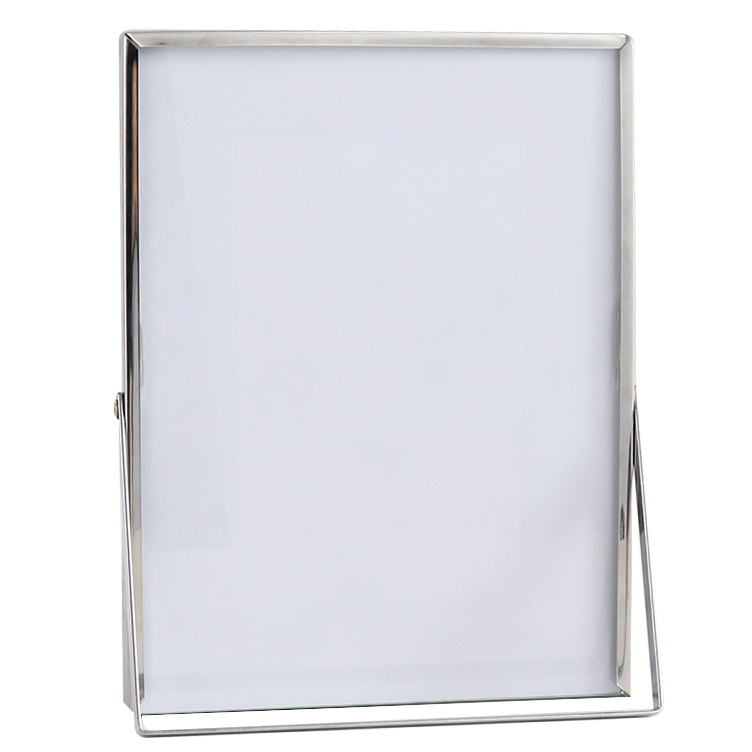 Penelope Metal Easel Frame - Silver / 6 x 4in Image 3