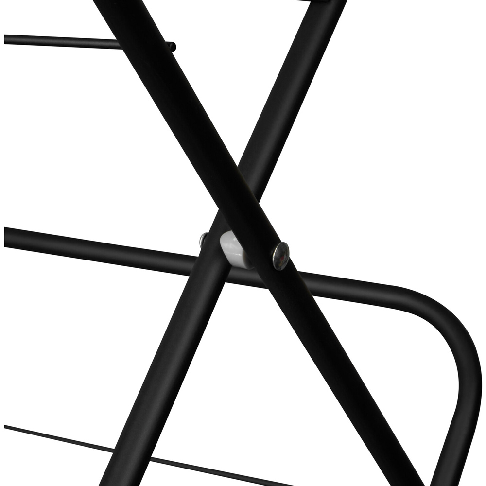 Addis 3 Tier Airer - Black and Grey Image 3