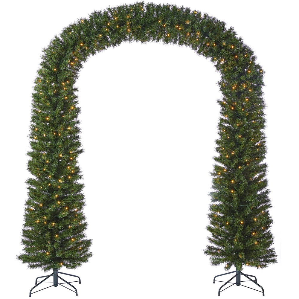 8ft Pre Lit Tree Arch Image 3