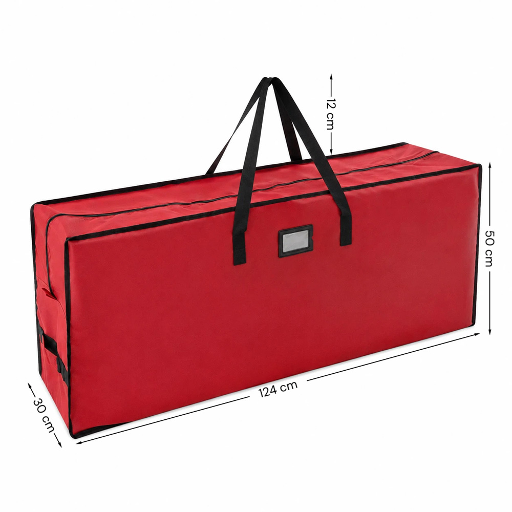Festive Christmas Large Christmas Tree Storage Bag 124cm Image 3