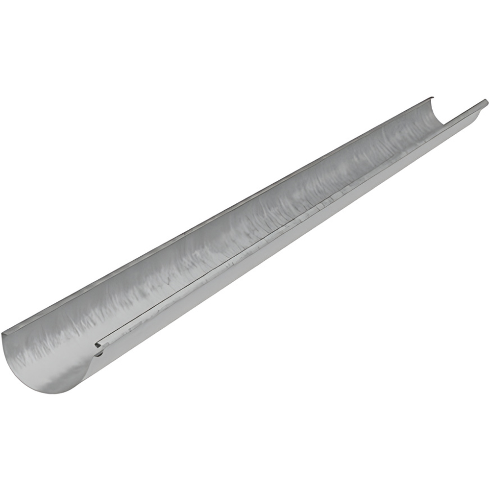 Galeco 12 x 6ft to 20 x 12ft Apex Garden Shed Galvanised Steel Standard Gutter Kit Image 4