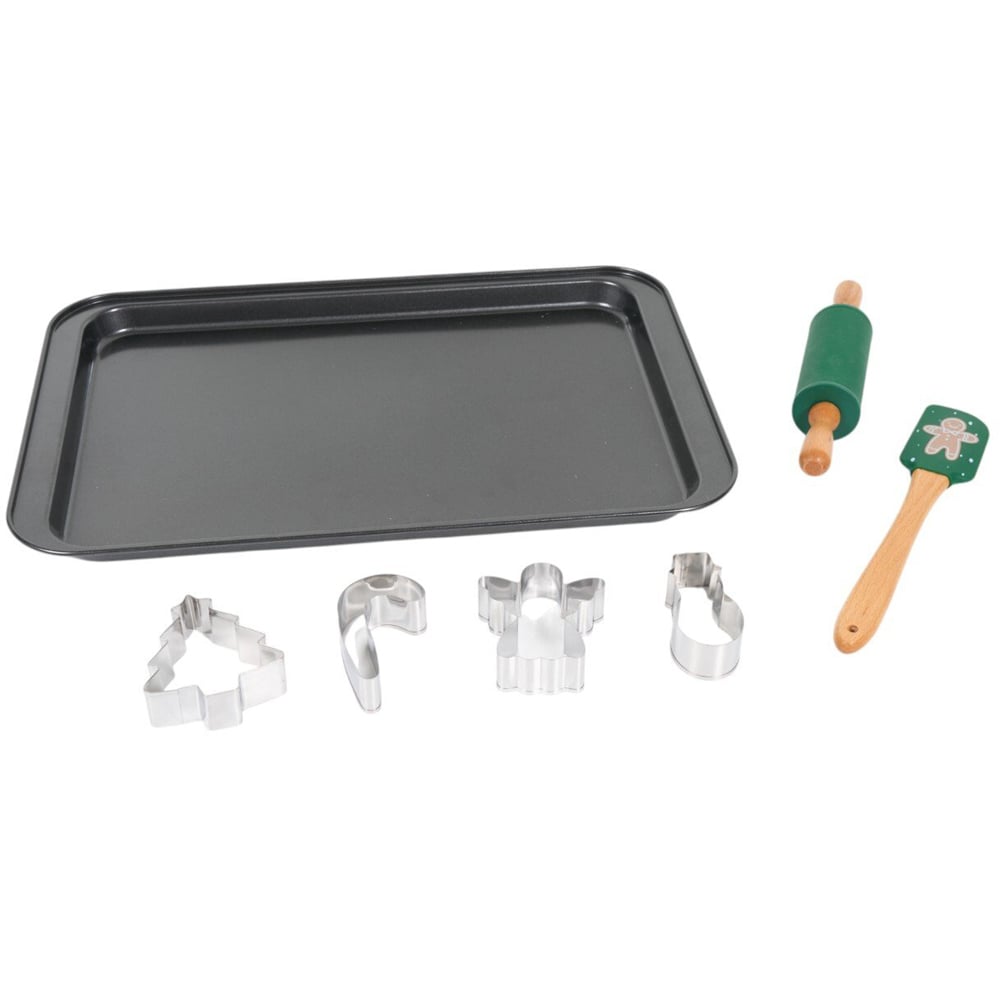 Christmas 7 Piece Baking Set Image 3