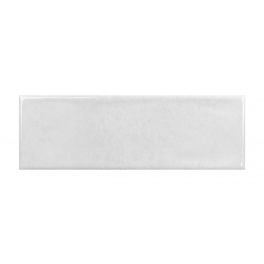 Top Ceramics White Gloss Metro Ceramic Wall Tile 300 x 100mm Image 4